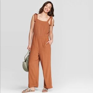 Universal thread camel jumpsuit